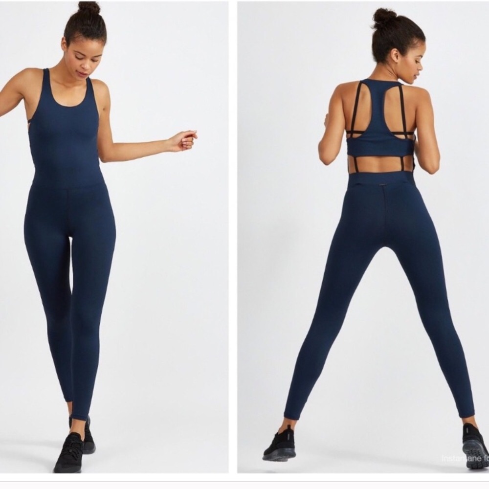 Koral activewear sumo jumpsuit